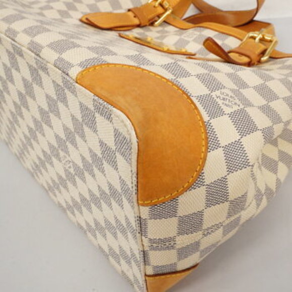 Louis Vuitton Damier Azur Hampstead MM Tote Bag - Picture 6 of 11